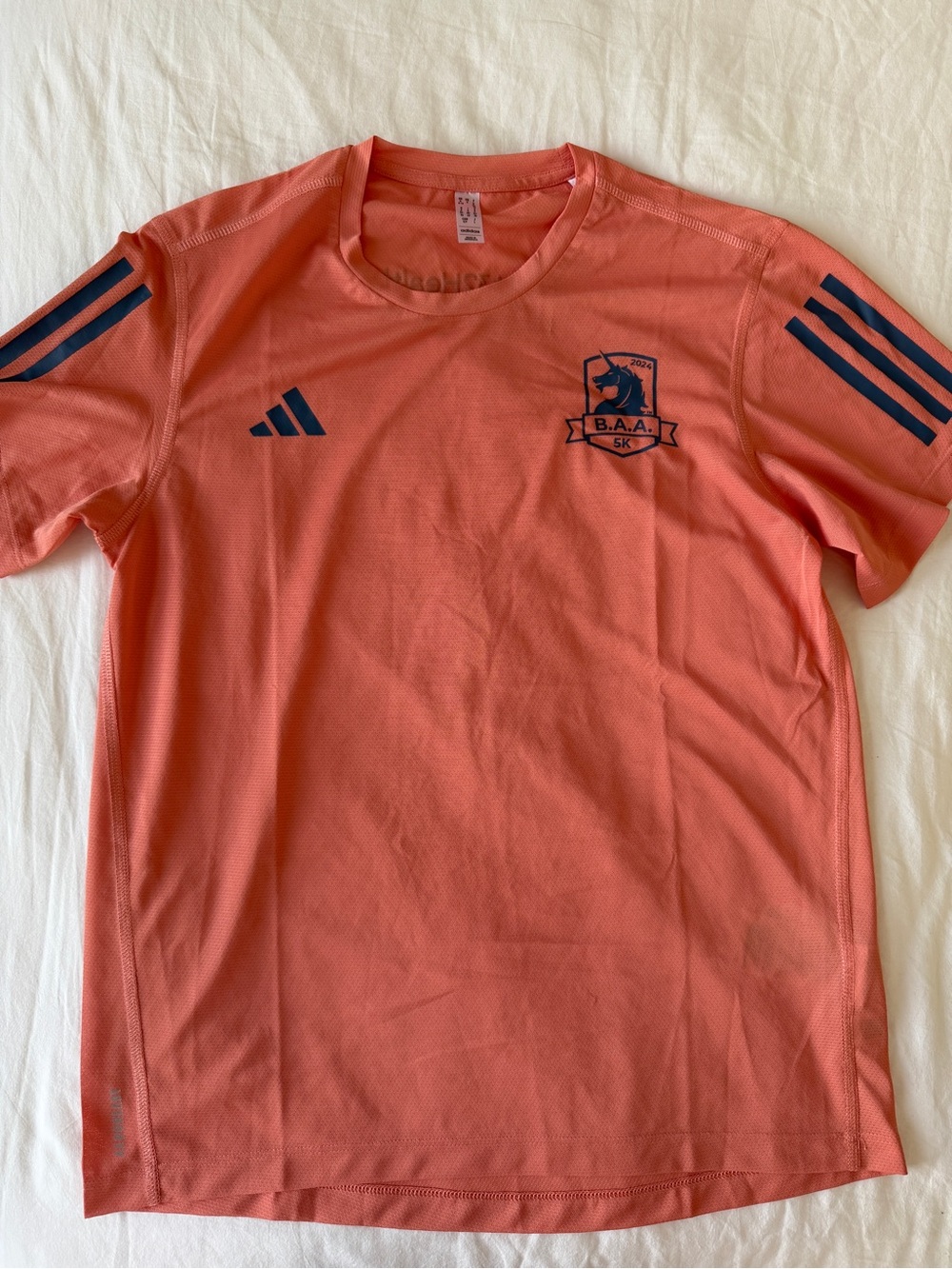 Adidas Boston Marathon 2024 T-shirt